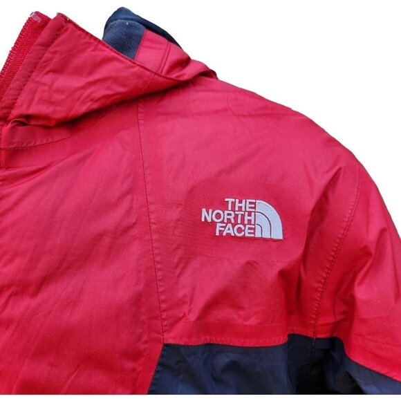 The North Face Boys Youth Hyvent Winter Jacket Coat XL 18-20 Hooded Red … - Picture 2 of 16